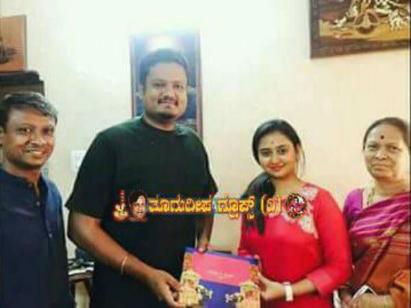 ದಿನಕರ್ ತೂಗುದೀಪ ದಂಪತಿ