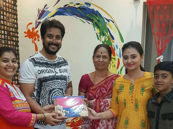 ಪ್ರೇಮ್ ದಂಪತಿ