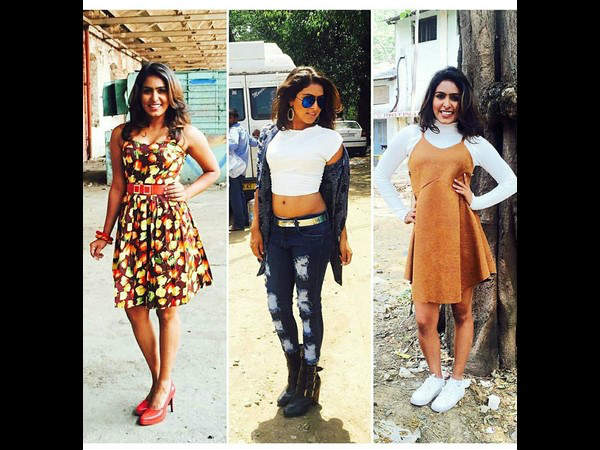 'ಕಾಲೇಜ್ ಕುಮಾರ್'ನಿಗೆ ಕೈ ಎತ್ತಲು ಹೋದ ಸಂಯುಕ್ತ