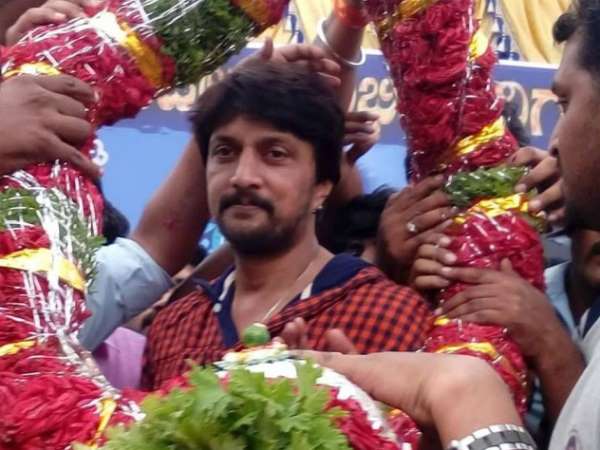 ಕಿಚ್ಚನ ಸ್ವರ್ಗಕ್ಕೆ ಕಿಚ್ಚು ಹಚ್ಚಿದಂತೆ