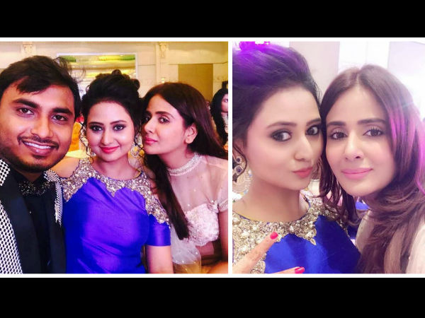 ನವ ದಂಪತಿ ಜೊತೆ ಪಾರುಲ್ ಯಾದವ್ ನವ ದಂಪತಿ ಜೊತೆ ಪಾರುಲ್ ಯಾದವ್