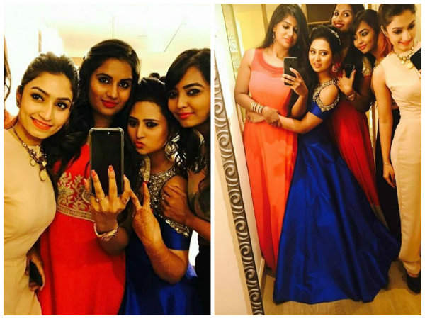 ಗೆಳತಿಯರ ಜೊತೆ ಅಮೂಲ್ಯ ಗೆಳತಿಯರ ಜೊತೆ ಅಮೂಲ್ಯ