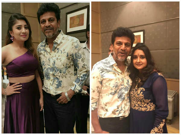 ಶಿವಣ್ಣ ಜೊತೆ ಫೋಟೋ ಶಿವಣ್ಣ ಜೊತೆ ಫೋಟೋ