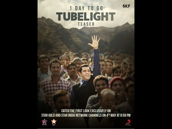 Salman Khan Starrer 'Tubelight' teaser