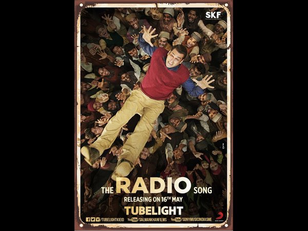 Watch Salman Khan starrer 'Tubelight' Radio Song