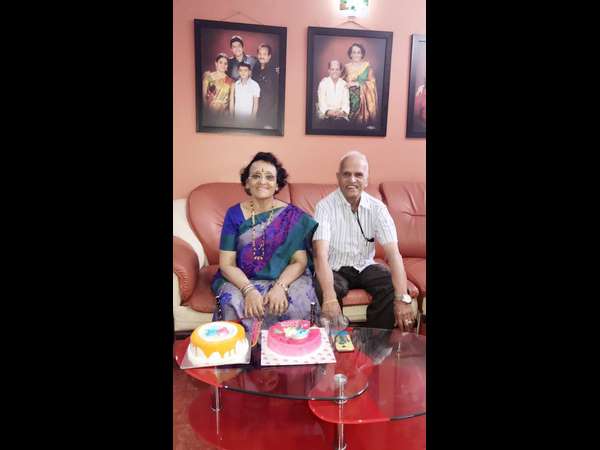 ಸಂಭ್ರಮಿಸಿದ ಉಪ್ಪಿ ತಂದೆ-ತಾಯಿ