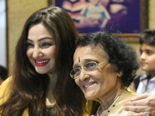 ಪ್ರಿಯಾಂಕಾ ಉಪೇಂದ್ರ ಹಾಗೂ ಅವರ ಅತ್ತೆ ಅನಸೂಯ