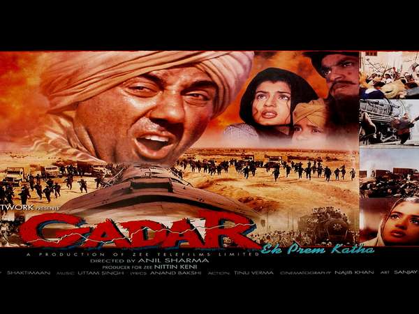 ''ಗದರ್: ಏಕ್ ಪ್ರೇಮ ಕಥಾ'' ಗಳಿಕೆ 5000 ಕೋಟಿ!