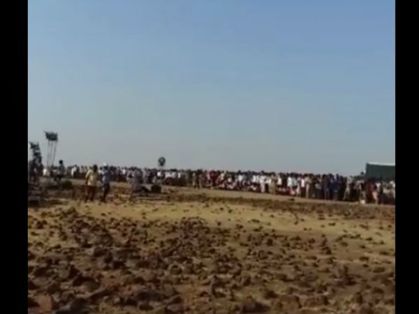 ಬಟ್ಟ ಬಯಲಿನಲ್ಲಿ ಬೀಸಿದ ಬಿರುಗಾಳಿ