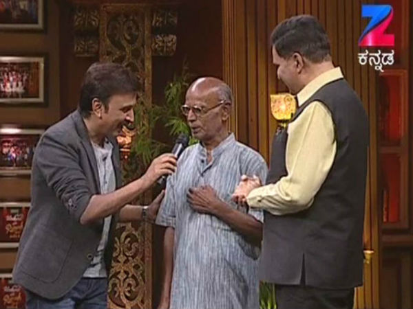 ಕನ್ನಡದ ಕಣ್ಮಣಿ ಕೃಷ್ಣೇಗೌಡ