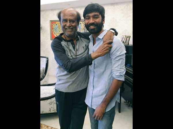 ರಜನಿ ಅಳಿಯ ನಿರ್ಮಾಣ