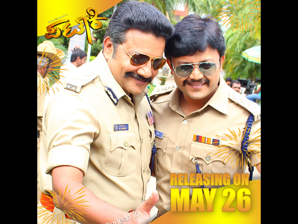 ಇಬ್ಬರು ಪೊಲೀಸ್ ಸುತ್ತ ಸುತ್ತುವ ಕಥೆ