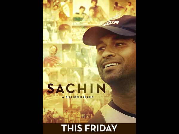 ಲೆಜೆಂಡ್ ಹಿಂದಿನ ವ್ಯಕ್ತಿಯೇ 'ಸಚಿನ್' 