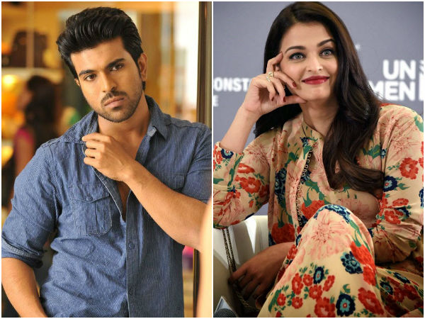 ರಾಮ್ ಚರಣ್ ಗೆ ಐಶ್ ನಾಯಕಿ!