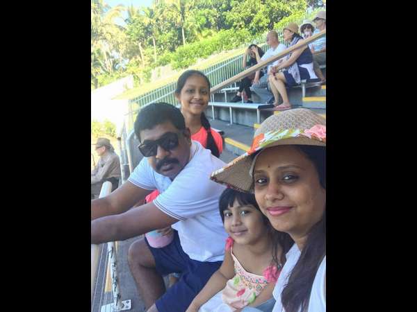 ಫ್ಯಾಮಿಲಿ ಜೊತೆ ಪ್ರವಾಸ