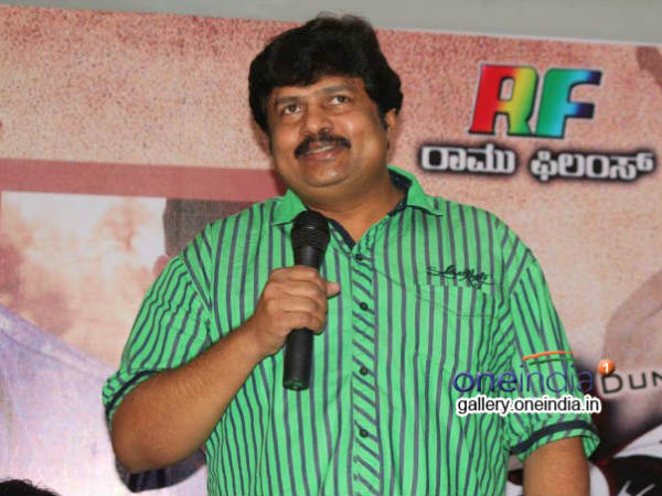 ಟೈಟಲ್ ಬಿಡುವುದಿಲ್ಲ ಎಂದ ರಾಮು