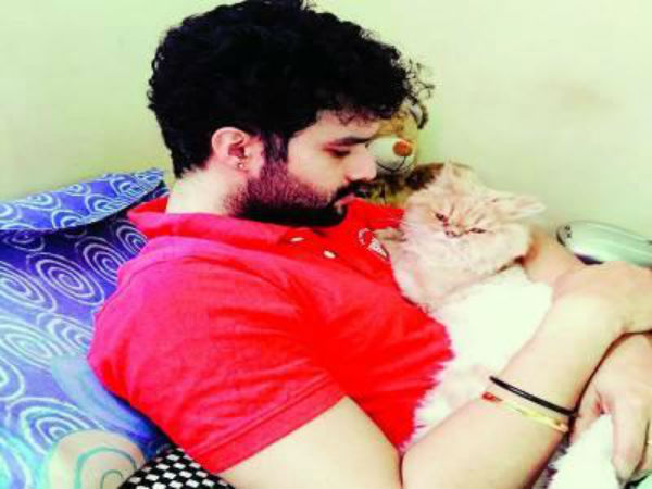 Actor Suraj Gowda Cat Charlie to Make his Debut 