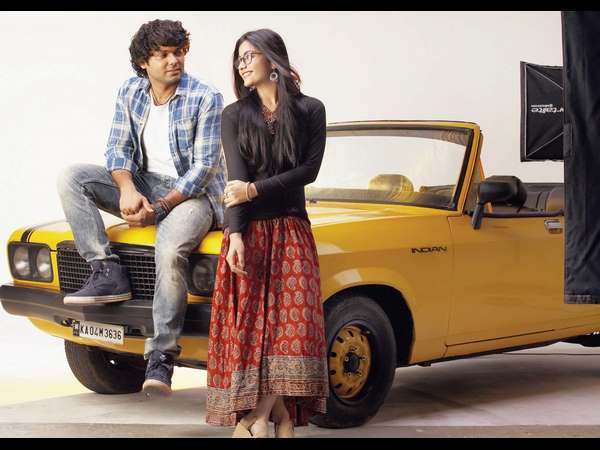 'ಕಿರಿಕ್ ಪಾರ್ಟಿ' ಚಿತ್ರದ ಸೆಟ್ ನಲ್ಲಿ 'ಲವ್ ಸ್ಟೋರಿ' 'ಕಿರಿಕ್ ಪಾರ್ಟಿ' ಚಿತ್ರದ ಸೆಟ್ ನಲ್ಲಿ 'ಲವ್ ಸ್ಟೋರಿ'