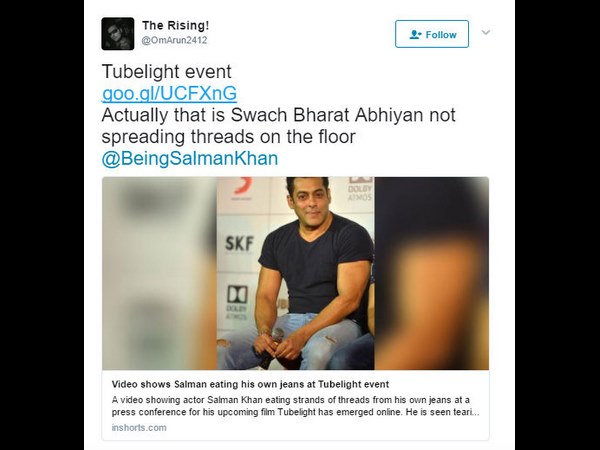 ಸ್ವಚ್ಛ ಭಾರತ್ ಅಭಿಯಾನ