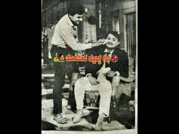 ರಾಜ್ ಚಿತ್ರಗಳಲ್ಲಿ ತೂಗುದೀಪ ಇರಲೇಬೇಕಾಗಿತ್ತು