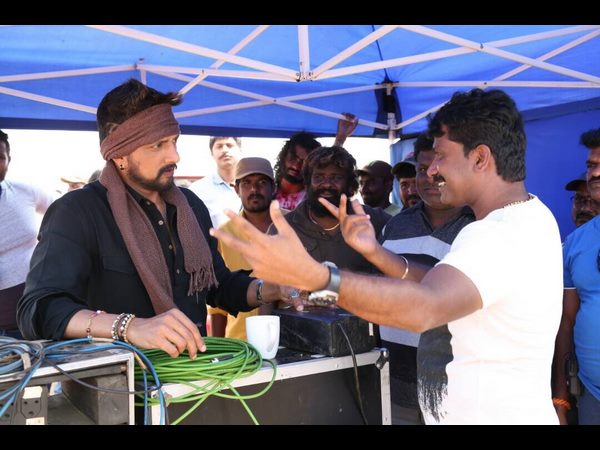 ಮುಂದಿನ ಹಂತದ ಚಿತ್ರೀಕರಣ 