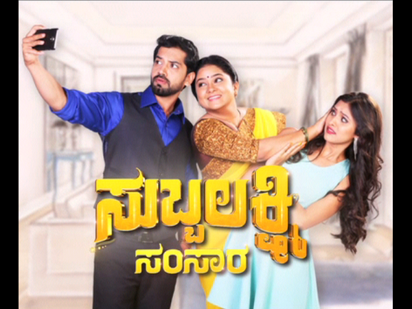 'ಸುಬ್ಬಲಕ್ಷ್ಮಿ'ಯಾಗಿ ದೀಪಾ ಭಾಸ್ಕರ್ 'ಸುಬ್ಬಲಕ್ಷ್ಮಿ'ಯಾಗಿ ದೀಪಾ ಭಾಸ್ಕರ್