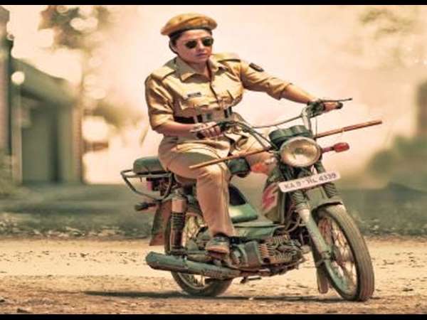 ಪೋಲೀಸ್ ಗೆಟಪ್ 