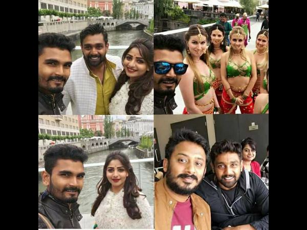 ಮೇಕಿಂಗ್ ಫೋಟೋಸ್ 