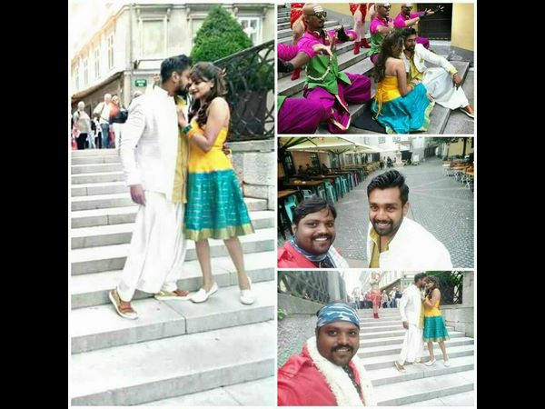 ಕಲರ್ ಫುಲ್ ಮೇಕಿಂಗ್ 