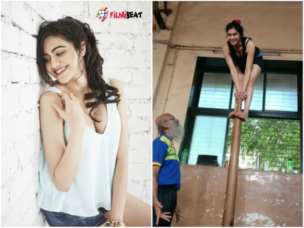 In pic: Actress Adah Sharma's New Adventure 