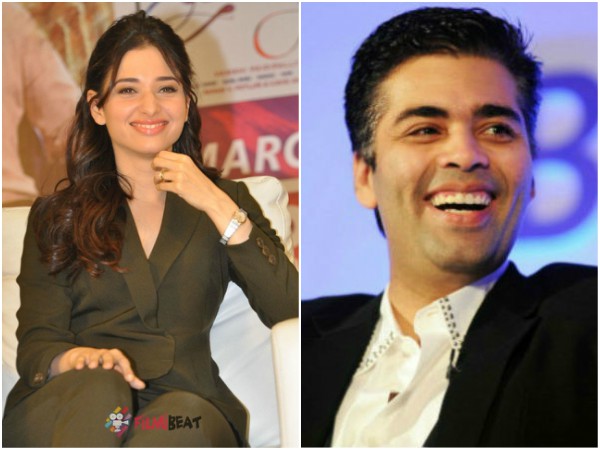 Tamannaah Bhatia to star in Karan Johar's film? Tamannaah Bhatia to star in Karan Johar's film?