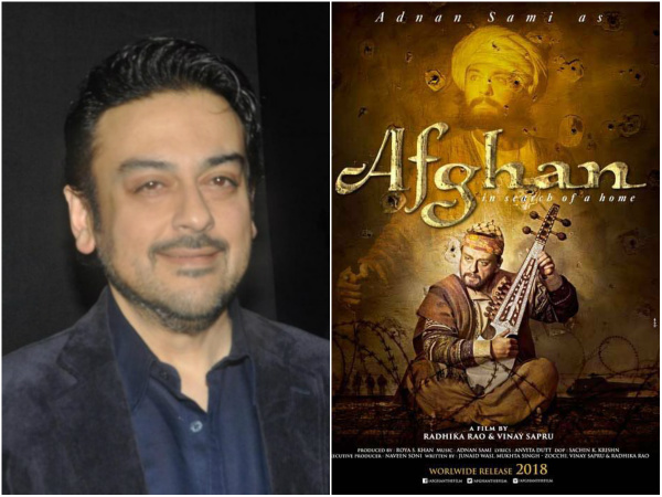 Singer Adnan Sami to make his acting debut Singer Adnan Sami to make his acting debut