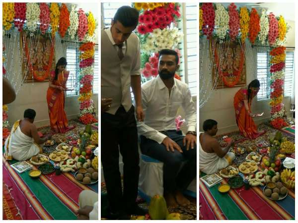 ಸಾಹಿತ್ಯ ಮನೆಯಲ್ಲಿ ನಡೆದ ನಿಶ್ಚಿತಾರ್ಥ ಕಾರ್ಯಕ್ರಮ