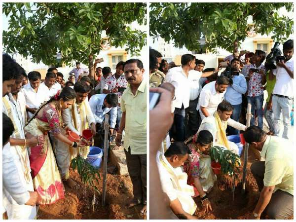ನವ ದಂಪತಿ ಮಾಡಿರುವ ಪ್ರಮಾಣ ನವ ದಂಪತಿ ಮಾಡಿರುವ ಪ್ರಮಾಣ