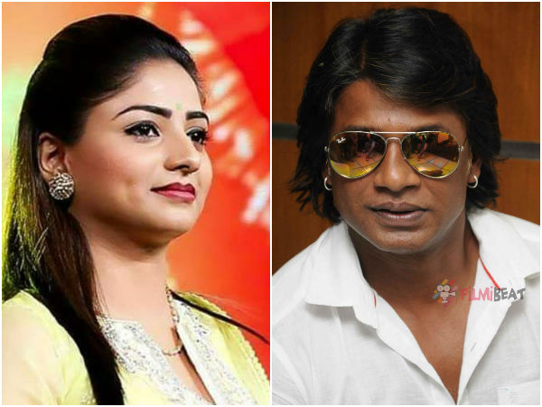 'ಜಾನಿ'ಗೆ ರಚಿತಾ ಸಾಥ್