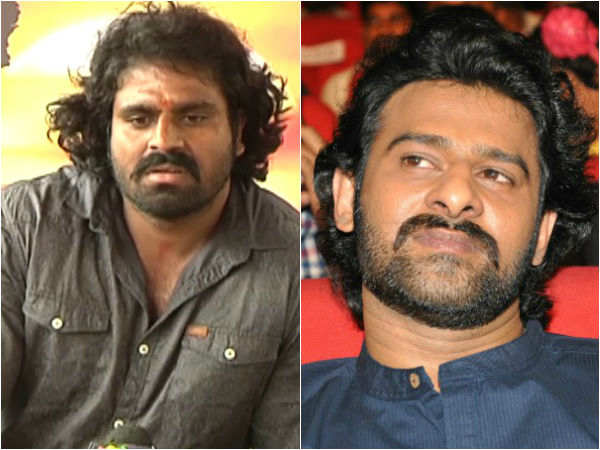 ಪ್ರಭಾಸ್ ಪ್ರೋತ್ಸಾಹ