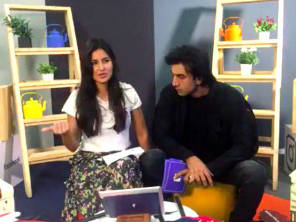 ರಣಬೀರ್ ಕೆನ್ನೆಗೆ ಬಾರಿಸಿದ ಕ್ಯಾಟ್ 