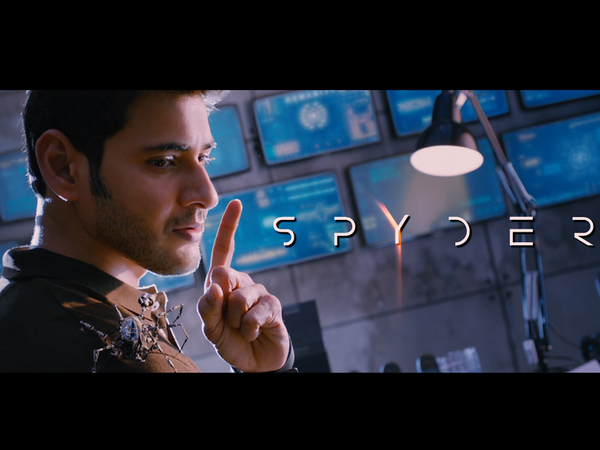 Mahesh Babu starrer 'Spyder' teaser is out. 