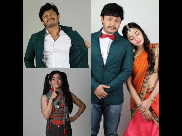 Ganesh's Chamak Kannada Movie New look out Ganesh's Chamak Kannada Movie New look out