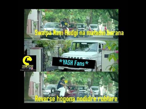 ಯಶ್ ಫ್ಯಾನ್ಸ್ ನೋಡಿದ್ರೆ ರುಬ್ತಾರೆ.!