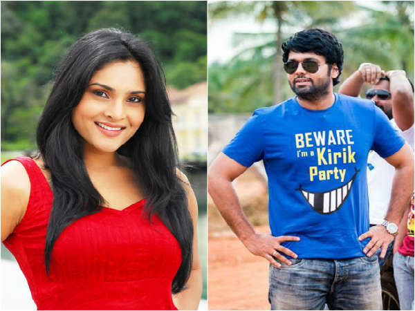 ಮೋಹಕ ತಾರೆಯ ಮೇಲೆ ರಕ್ಷಿತ್ ಗೆ ಕ್ರಶ್