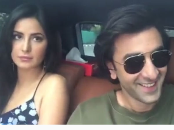 watch video Katrina Kaif slapped Ranbir Kapoor for saying I Love You watch video Katrina Kaif slapped Ranbir Kapoor for saying I Love You