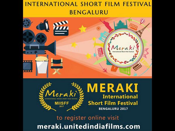 Meraki International short film Festival Held on june 11th Meraki International short film Festival Held on june 11th
