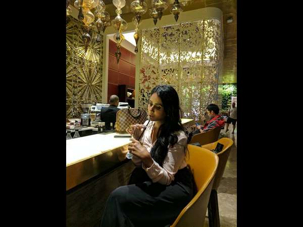 Parul Yadav Flew to London to Watch IND vs PAK Final Match