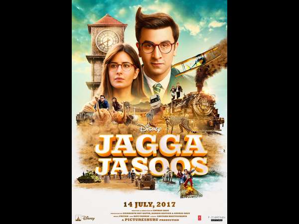 Watch Ranbir Kapoor and Katrina Kaif Starrer 'Jagga Jasoos' film Official Trailer