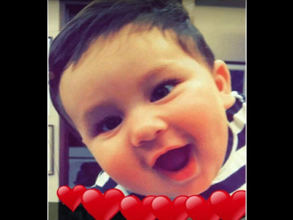 Kareena Kapoor Khan’s Son Facial Expressions
