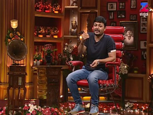 ಗಣೇಶ್ ಇಟ್ಟ ಬೇಡಿಕೆ...