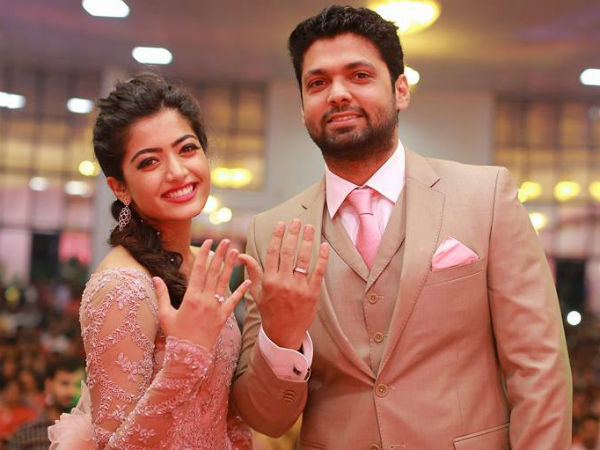 ನಿಶ್ಚಿತಾರ್ಥದ ನಂತರ ನವಜೋಡಿ