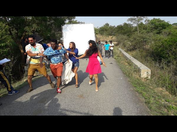 ಚಿತ್ರೀಕರಣ ಶುರು ಆಗಿದೆ