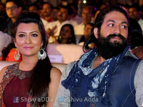 ರಾಕಿಂಗ್ ಸ್ಟಾರ್ ದಂಪತಿ